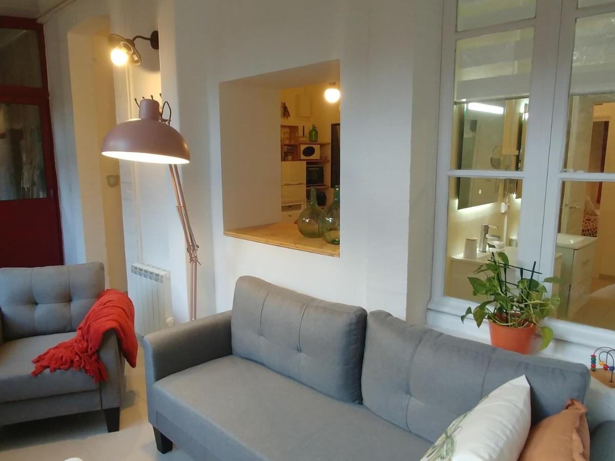 Rez De Chaussee Centre, Jardin Apartment นาร์บอนน์ ภายนอก รูปภาพ