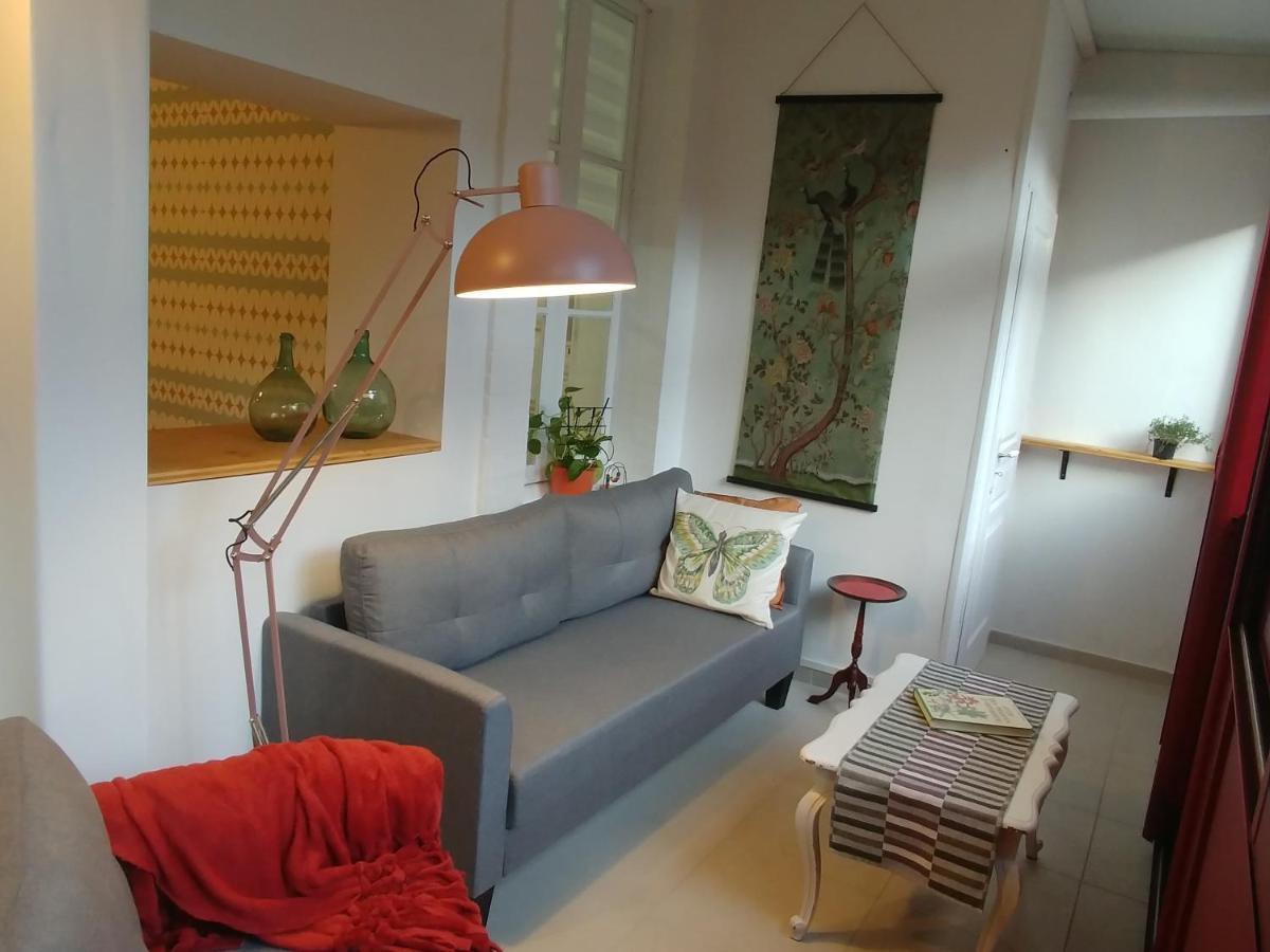 Rez De Chaussee Centre, Jardin Apartment นาร์บอนน์ ภายนอก รูปภาพ