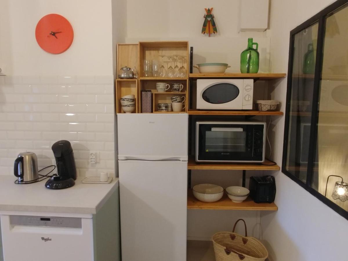 Rez De Chaussee Centre, Jardin Apartment นาร์บอนน์ ภายนอก รูปภาพ