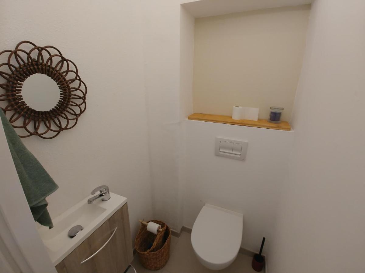 Rez De Chaussee Centre, Jardin Apartment นาร์บอนน์ ภายนอก รูปภาพ