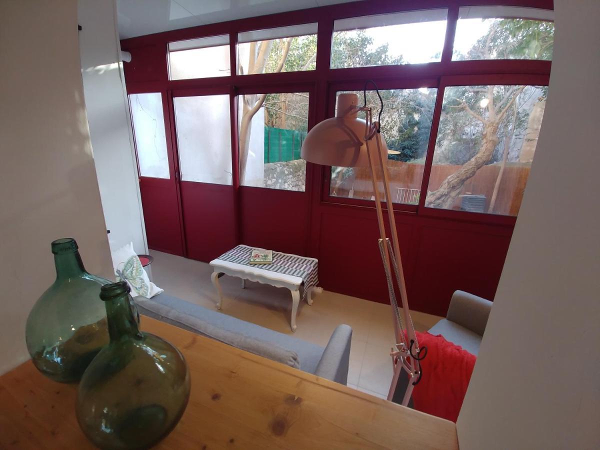 Rez De Chaussee Centre, Jardin Apartment นาร์บอนน์ ภายนอก รูปภาพ