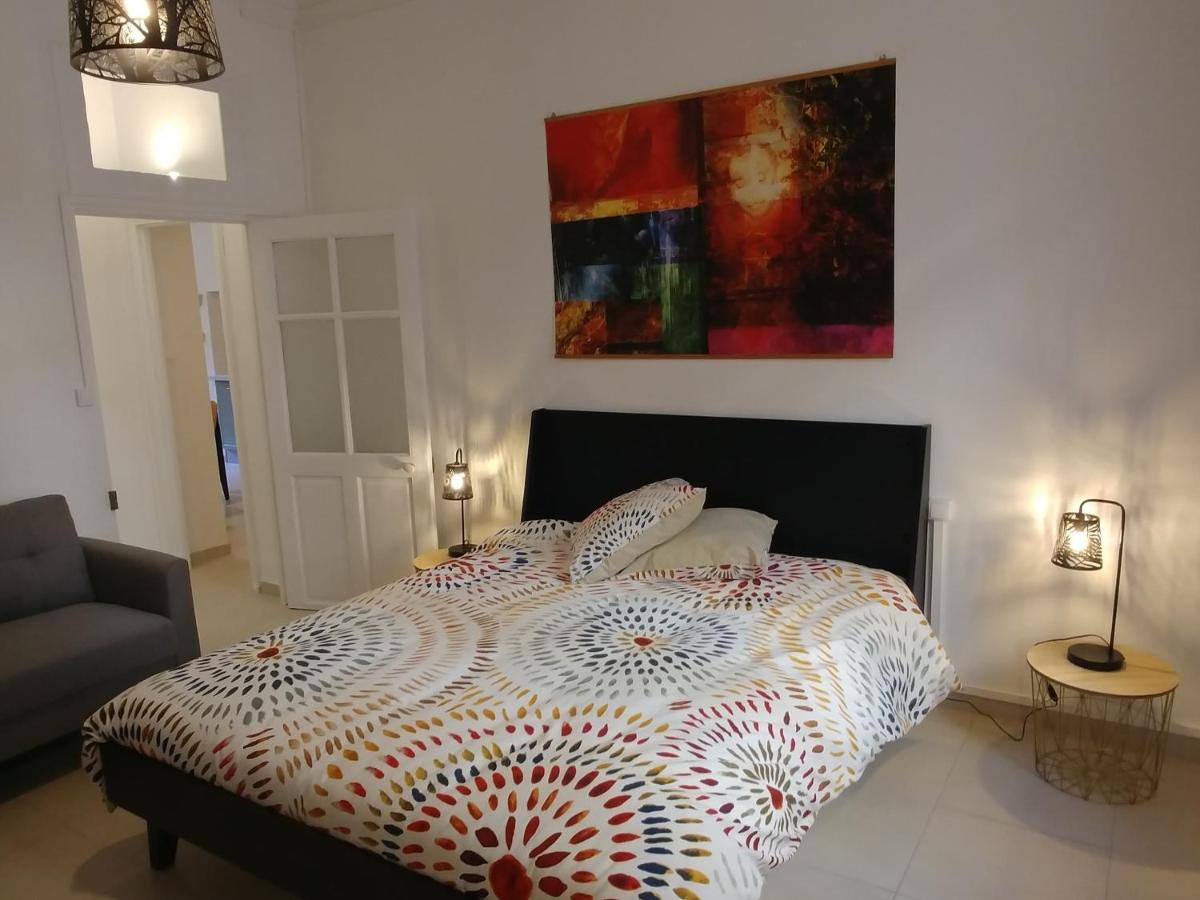Rez De Chaussee Centre, Jardin Apartment นาร์บอนน์ ภายนอก รูปภาพ