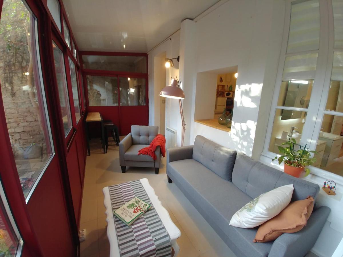 Rez De Chaussee Centre, Jardin Apartment นาร์บอนน์ ภายนอก รูปภาพ